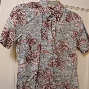 Women's Hawaiian Tiki shirt
